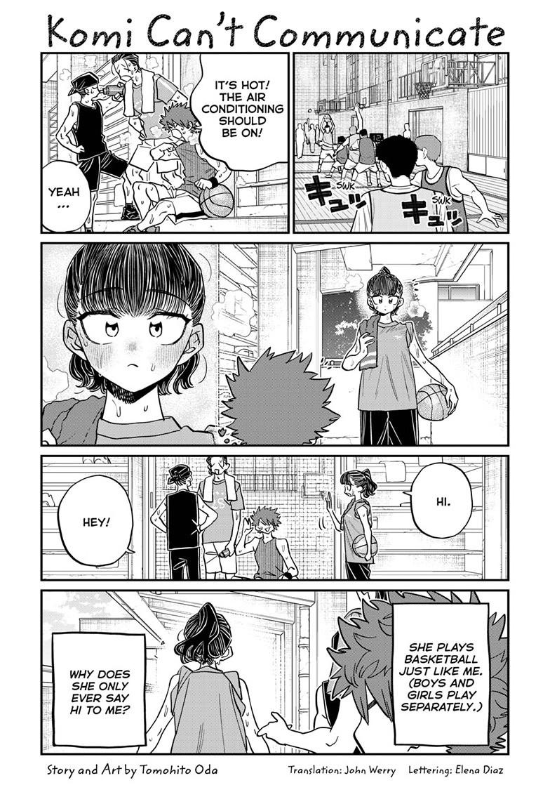 Komi Can't Communicate Chap 494 - Next Chap 495