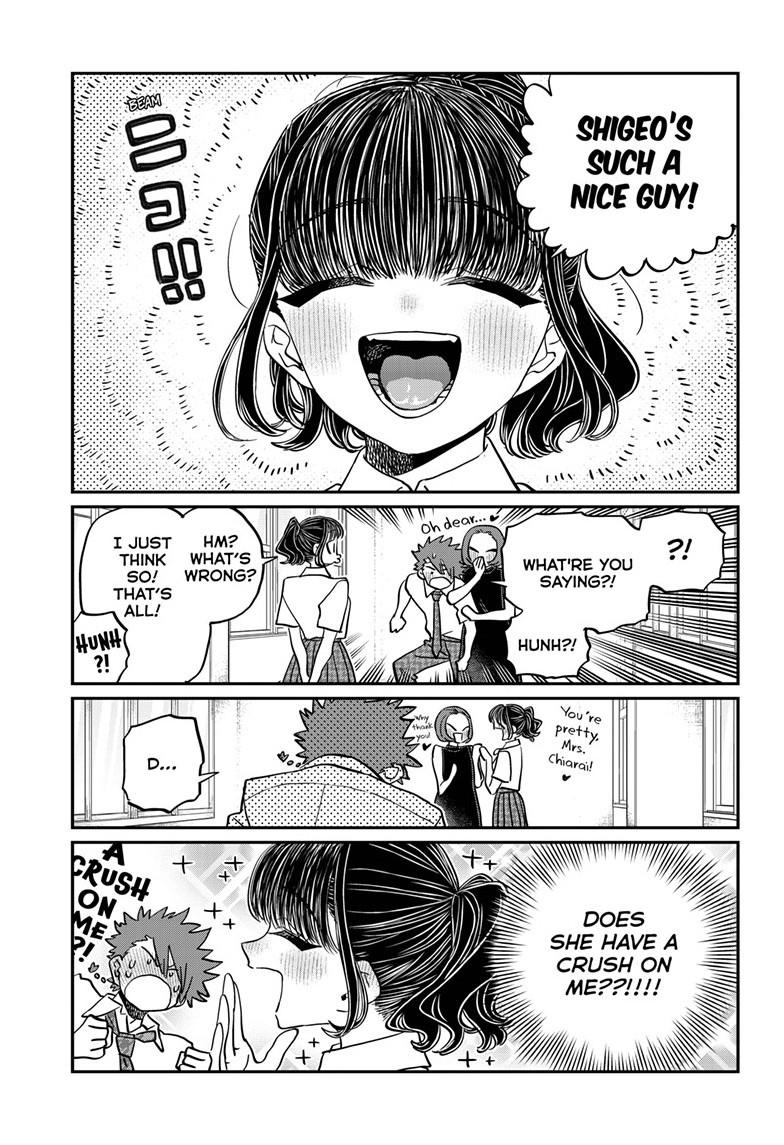 Komi Can't Communicate Chap 494 - Next Chap 495