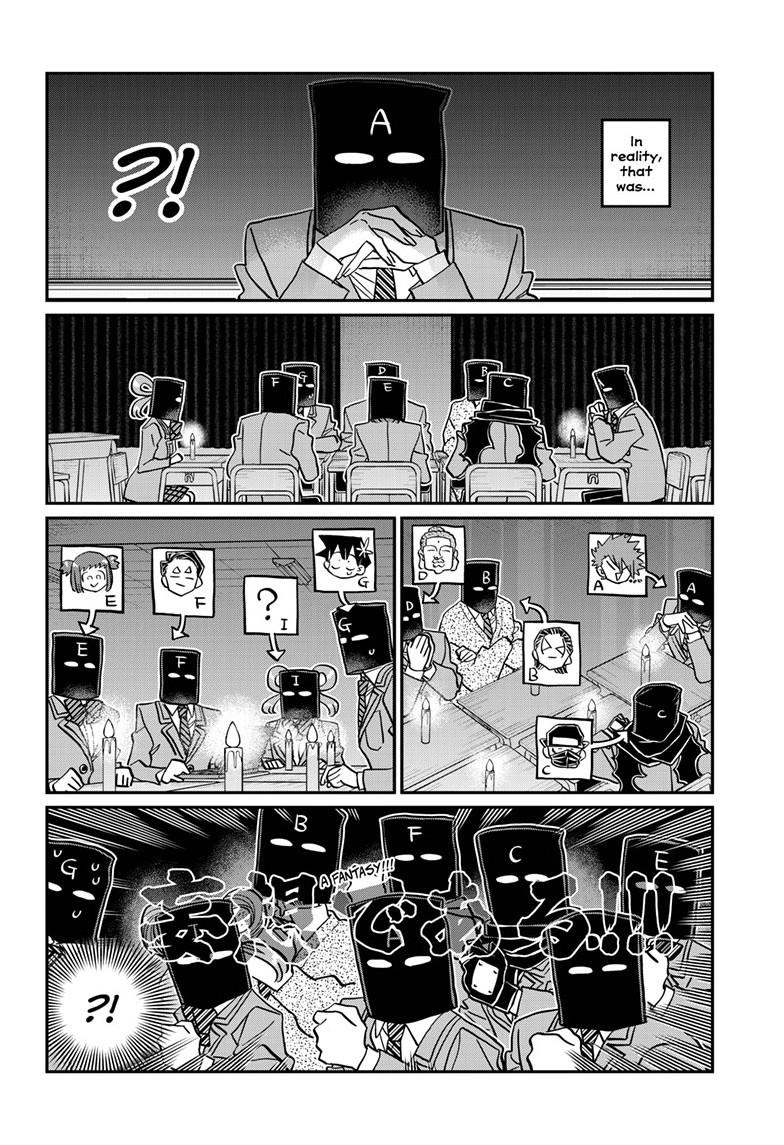 Komi Can't Communicate Chap 494 - Next Chap 495