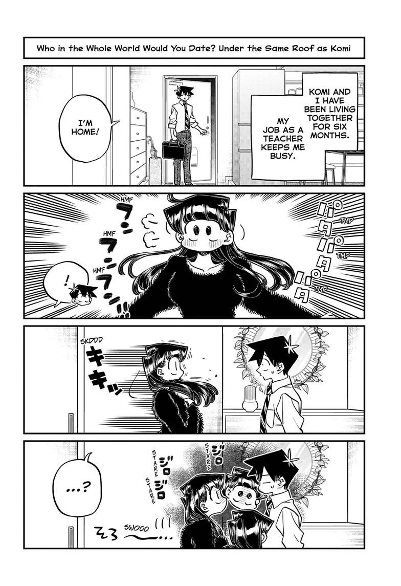 Komi Can't Communicate Chap 494 - Next Chap 495