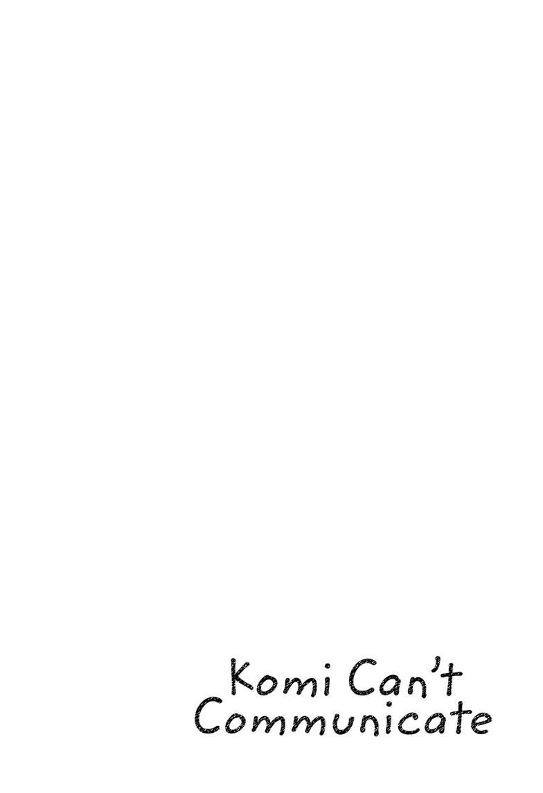 Komi Can't Communicate Chap 496 - Next Chap 497