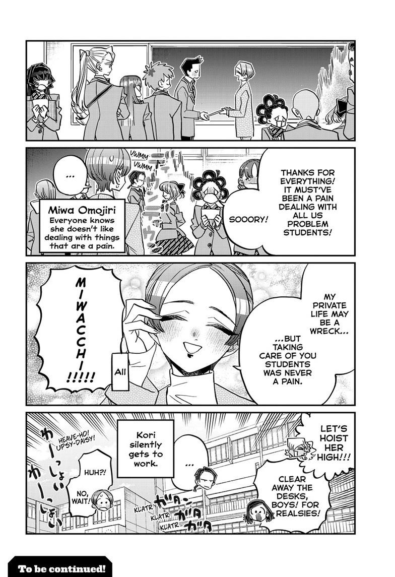 Komi Can't Communicate Chap 496 - Next Chap 497