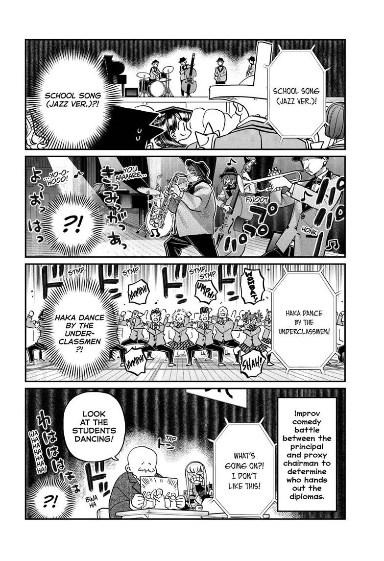 Komi Can't Communicate Chap 498 - Next Chap 499