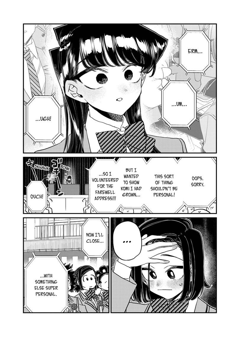 Komi Can't Communicate Chap 498 - Next Chap 499
