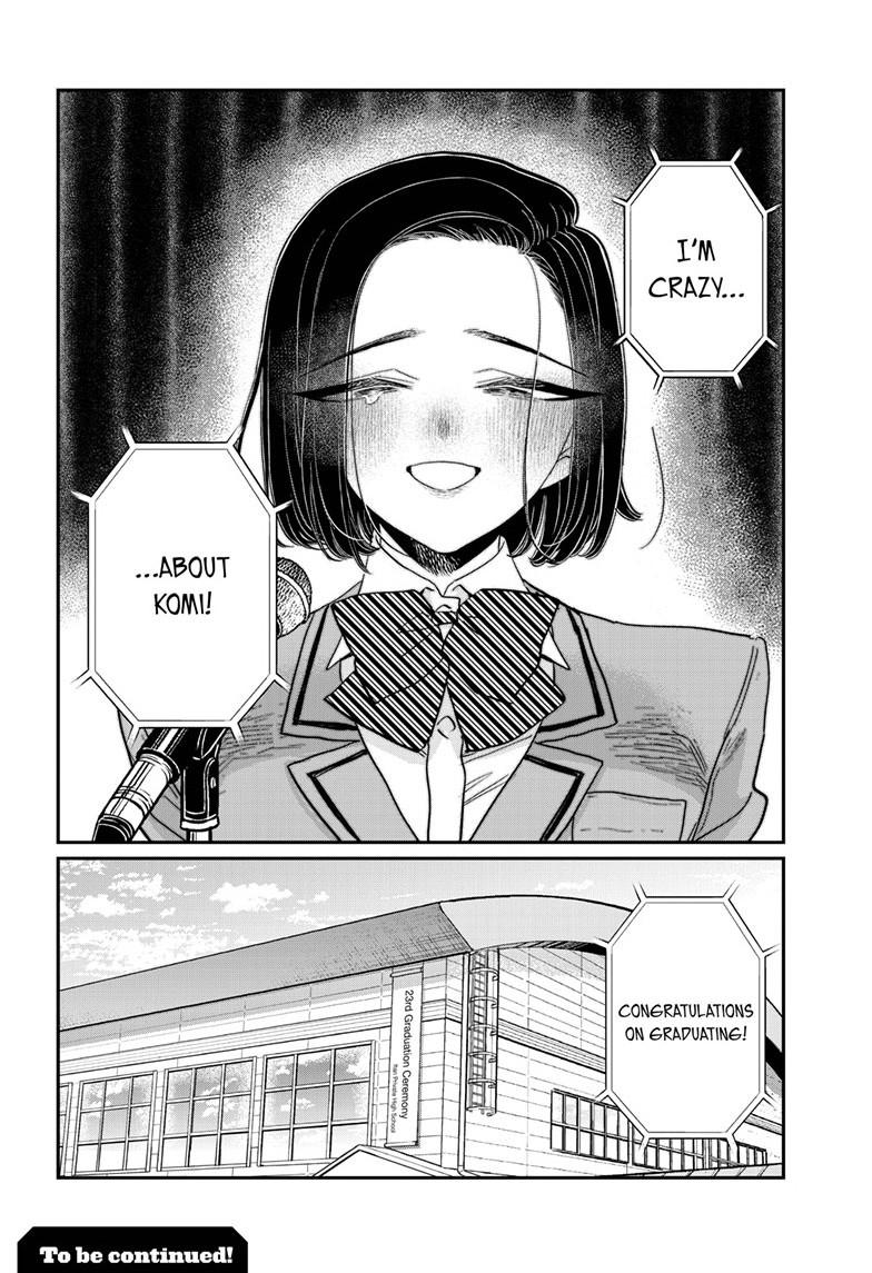 Komi Can't Communicate Chap 498 - Next Chap 499