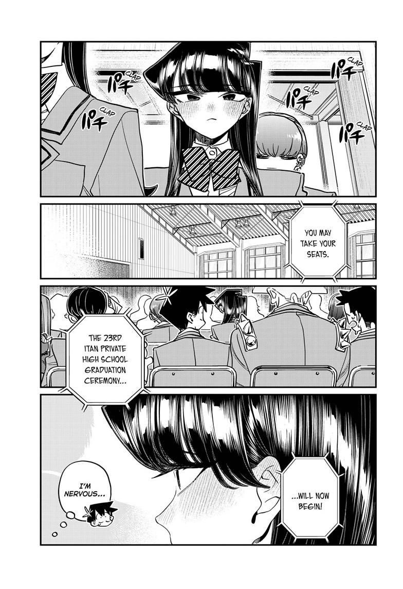 Komi Can't Communicate Chap 498 - Next Chap 499