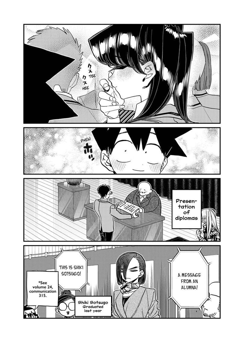 Komi Can't Communicate Chap 498 - Next Chap 499