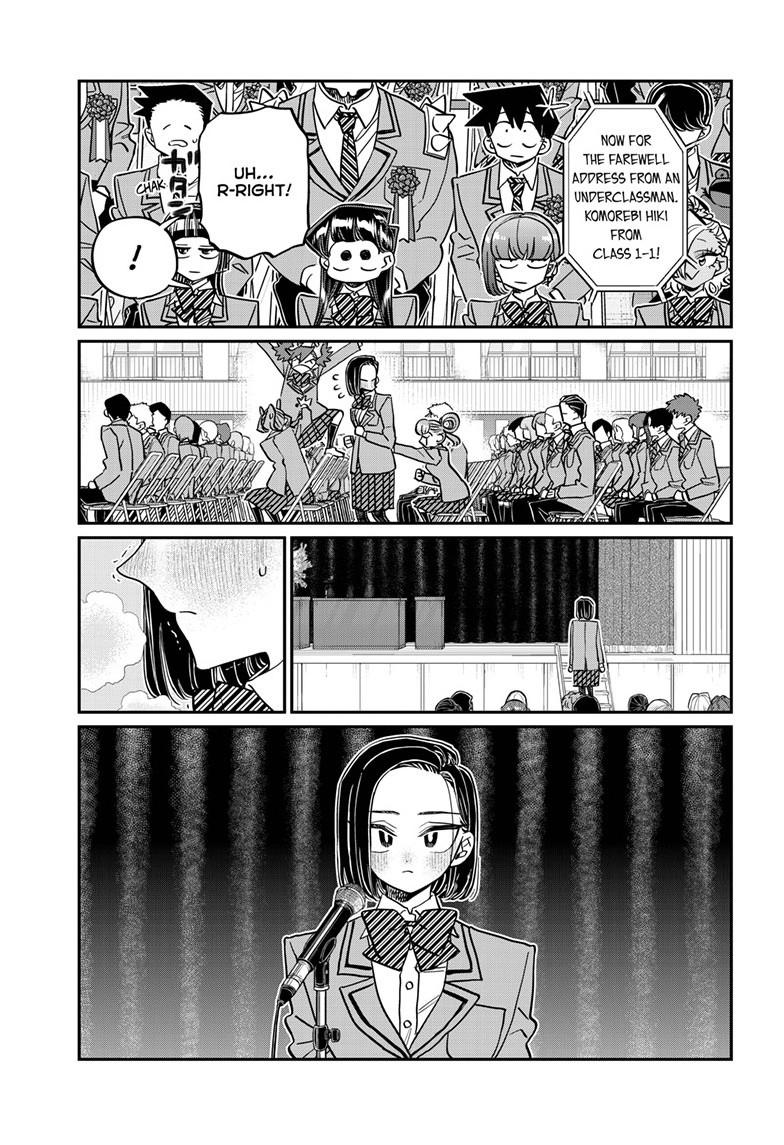 Komi Can't Communicate Chap 498 - Next Chap 499