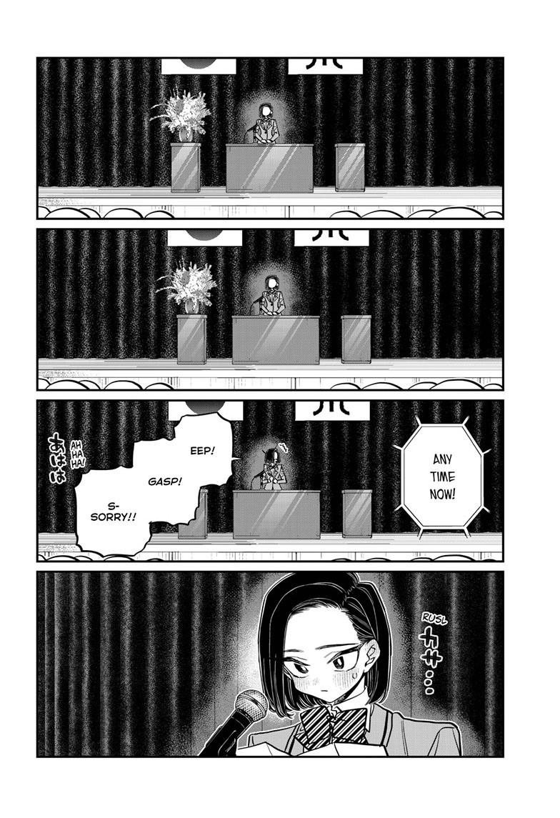 Komi Can't Communicate Chap 498 - Next Chap 499