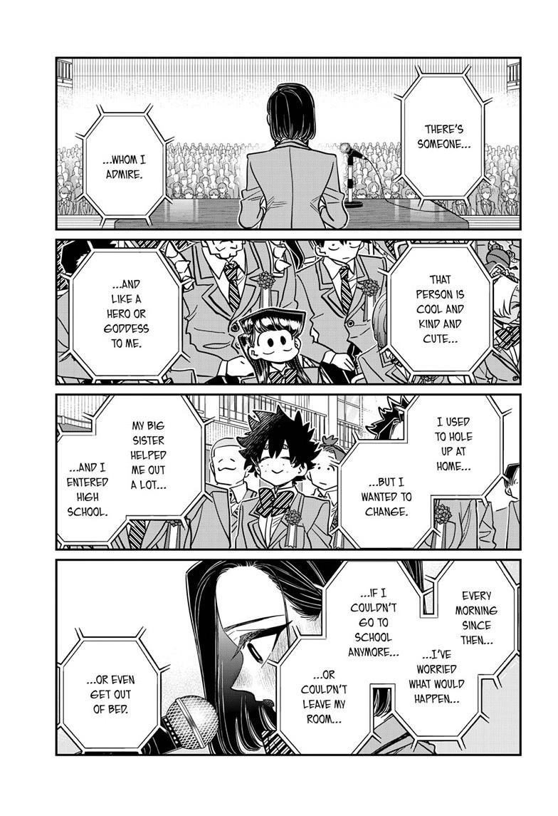Komi Can't Communicate Chap 498 - Next Chap 499