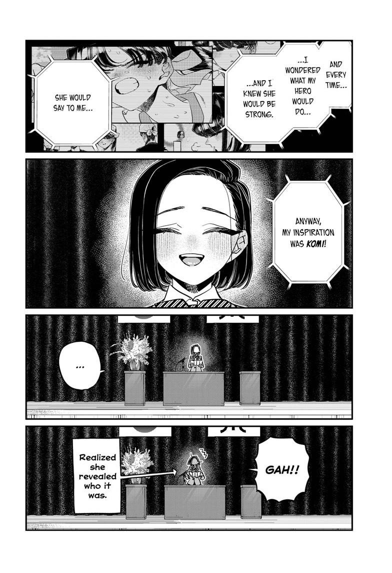 Komi Can't Communicate Chap 498 - Next Chap 499