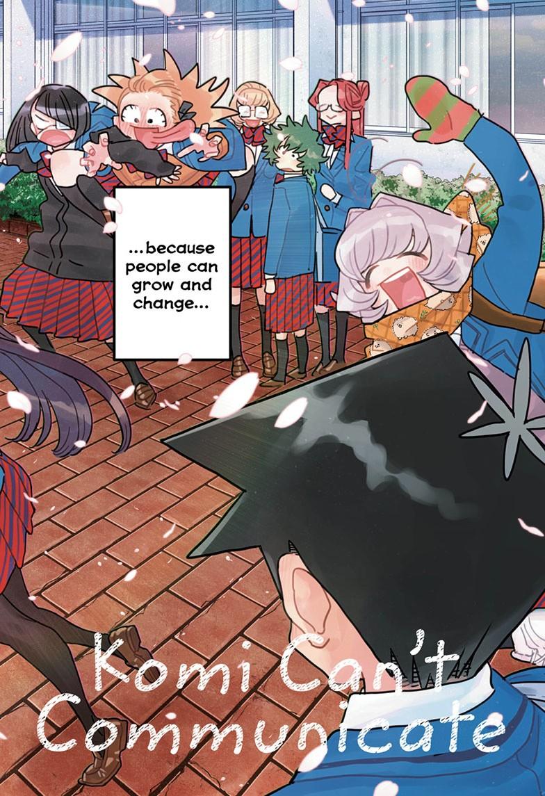 Komi Can't Communicate Chap 499 - Next Chap 500
