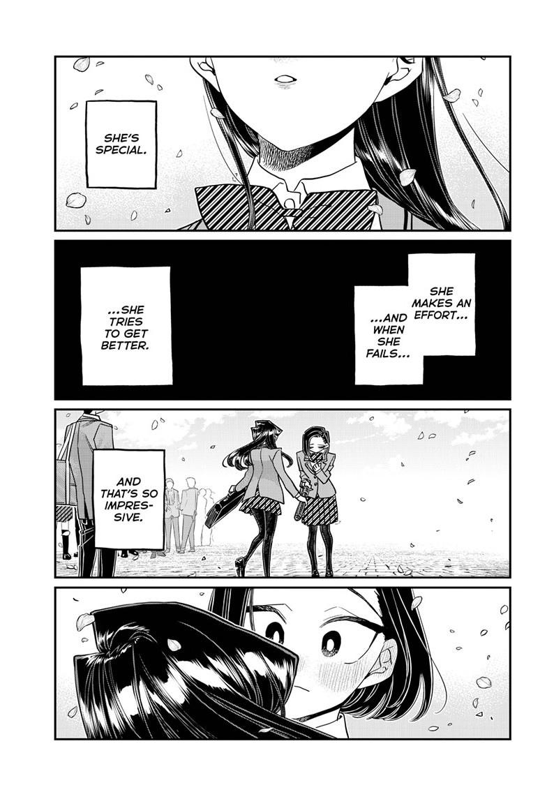 Komi Can't Communicate Chap 499 - Next Chap 500