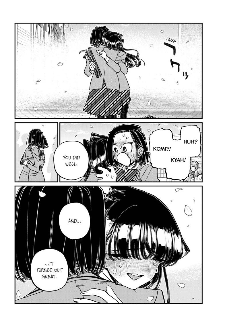 Komi Can't Communicate Chap 499 - Next Chap 500