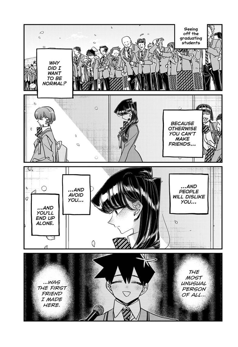 Komi Can't Communicate Chap 499 - Next Chap 500