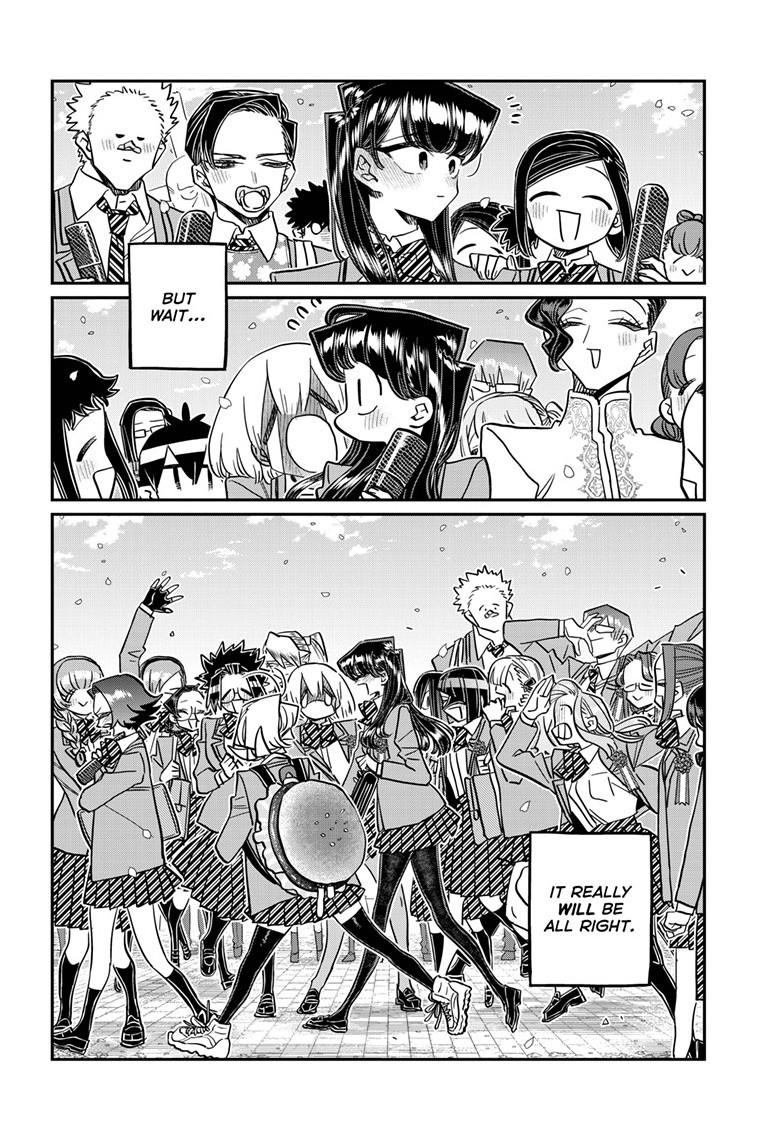 Komi Can't Communicate Chap 499 - Next Chap 500
