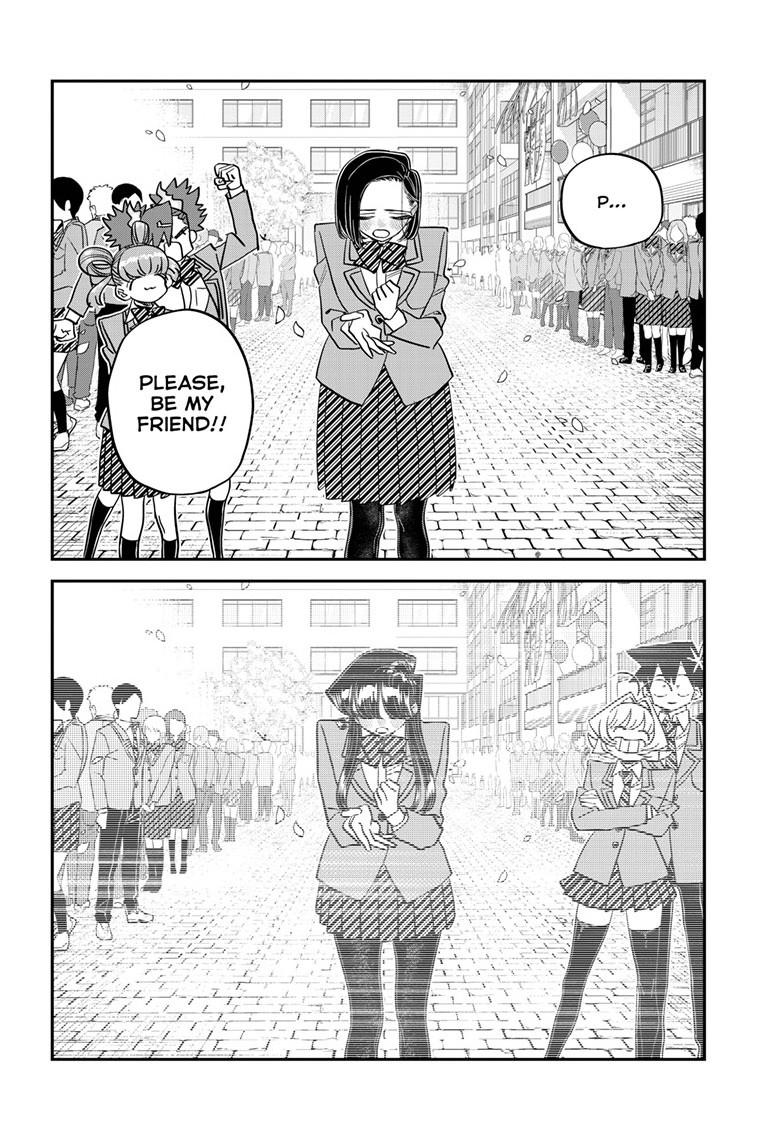 Komi Can't Communicate Chap 499 - Next Chap 500