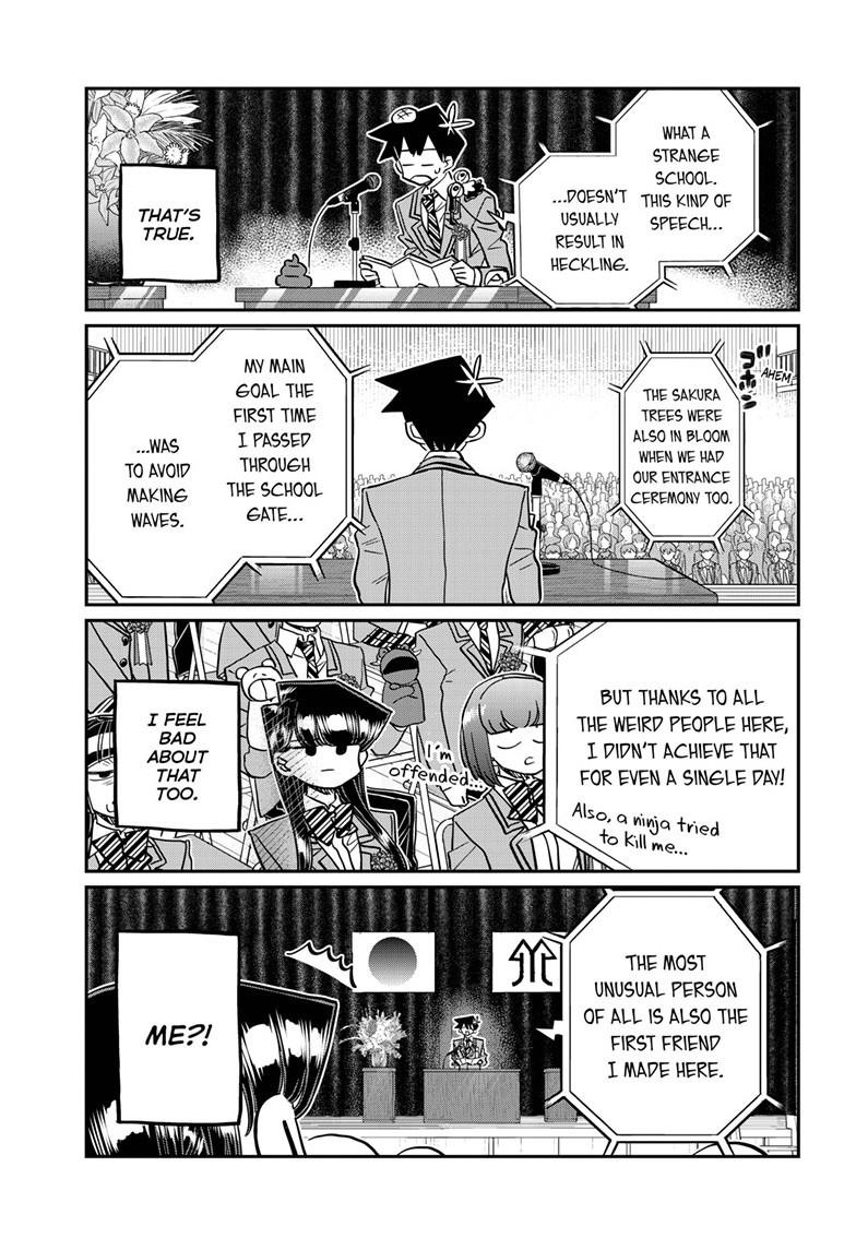 Komi Can't Communicate Chap 499 - Next Chap 500