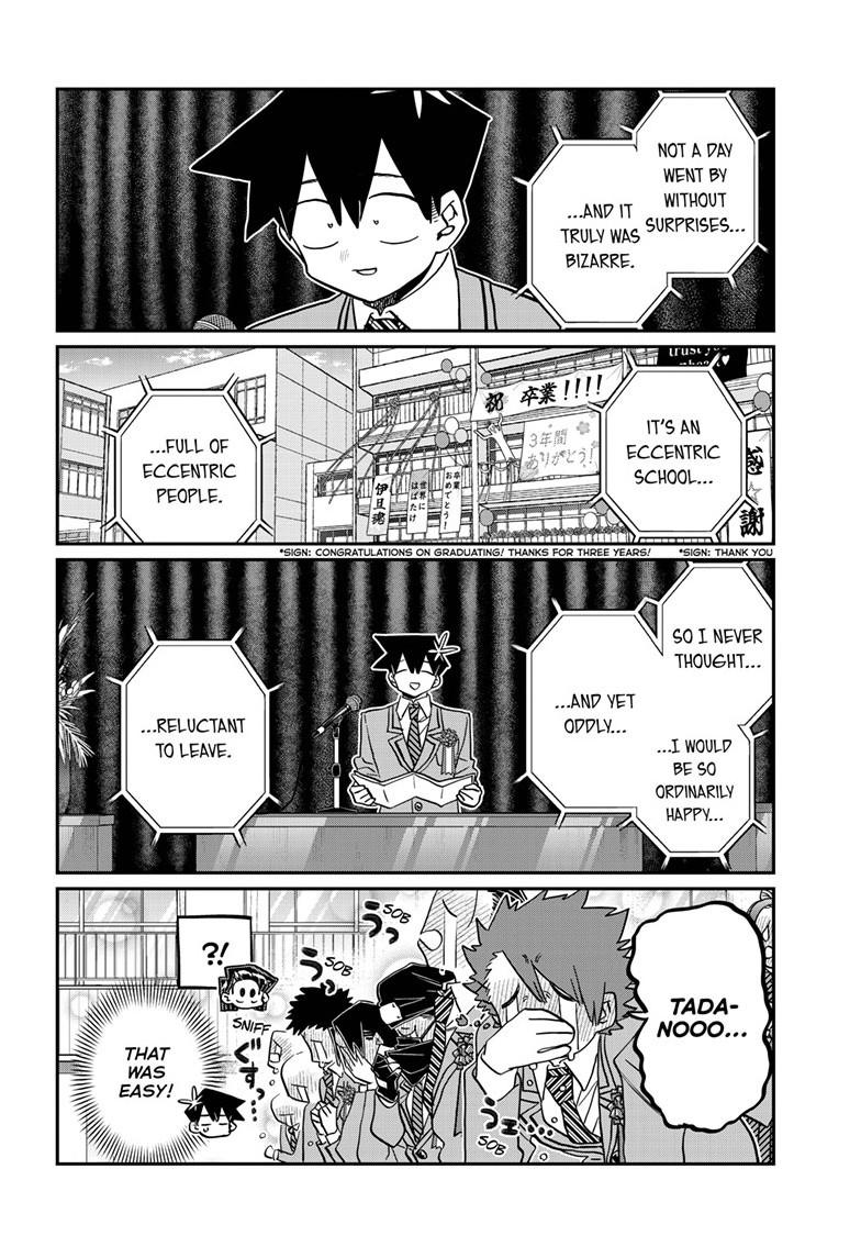 Komi Can't Communicate Chap 499 - Next Chap 500