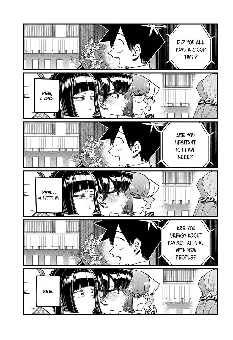 Komi Can't Communicate Chap 499 - Next Chap 500