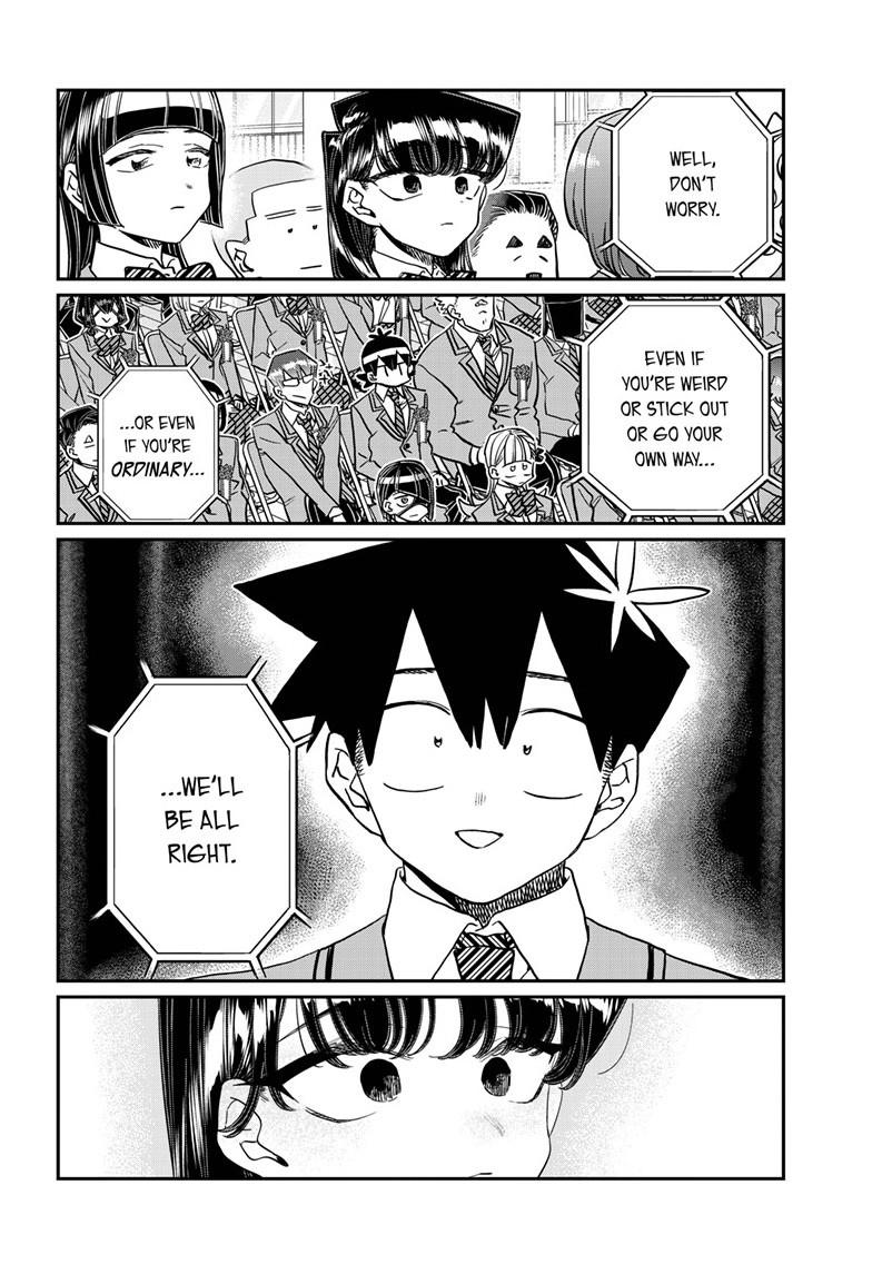 Komi Can't Communicate Chap 499 - Next Chap 500