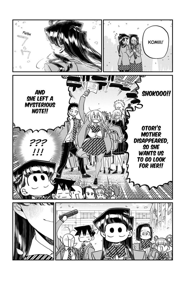 Komi Can't Communicate Chap 499 - Next Chap 500