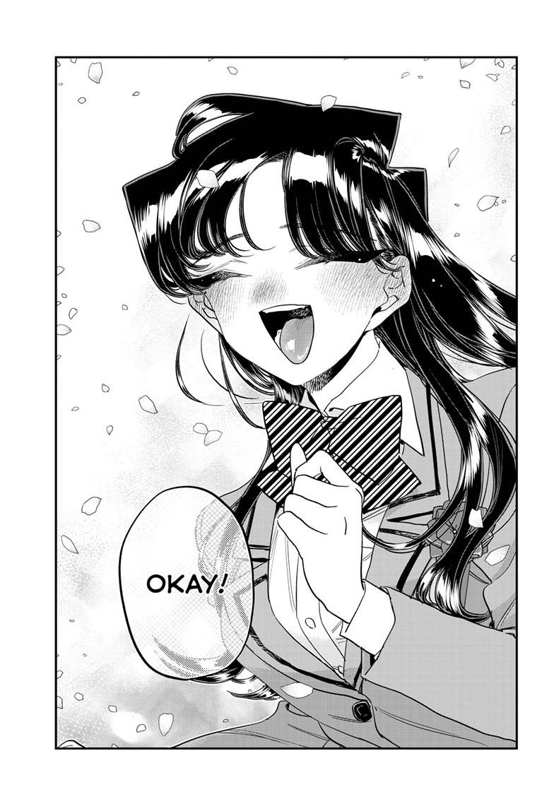 Komi Can't Communicate Chap 499 - Next Chap 500