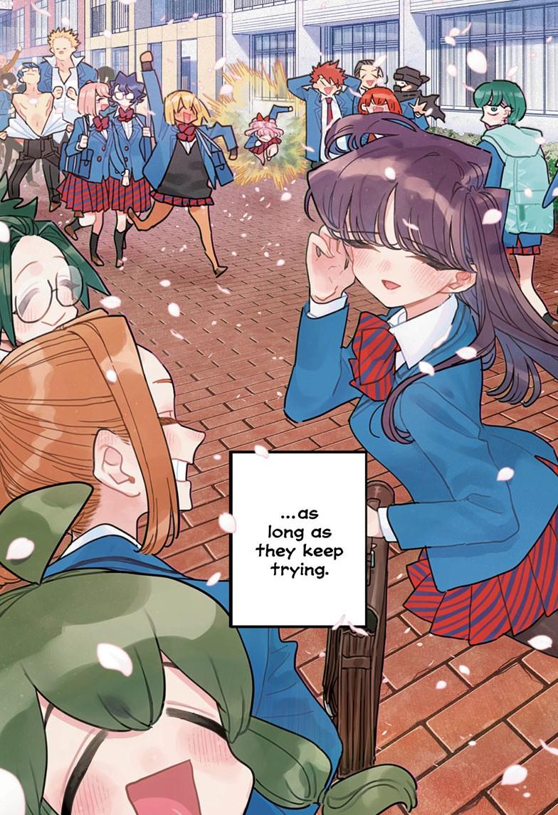 Komi Can't Communicate Chap 499 - Next Chap 500
