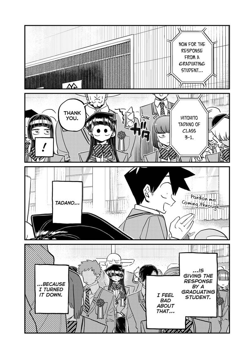 Komi Can't Communicate Chap 499 - Next Chap 500
