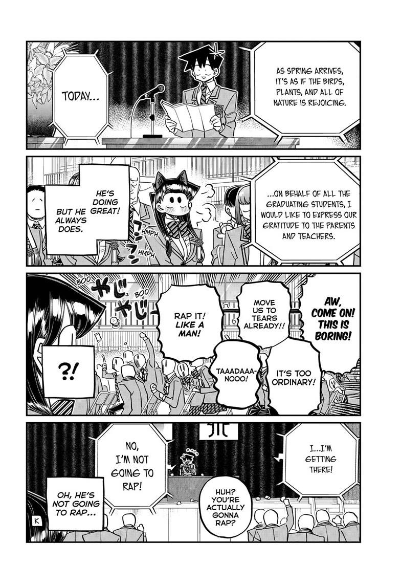 Komi Can't Communicate Chap 499 - Next Chap 500