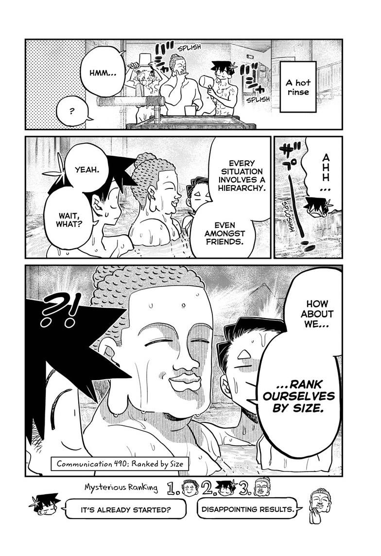 Komi Can't Communicate Chap 490 - Next Chap 491