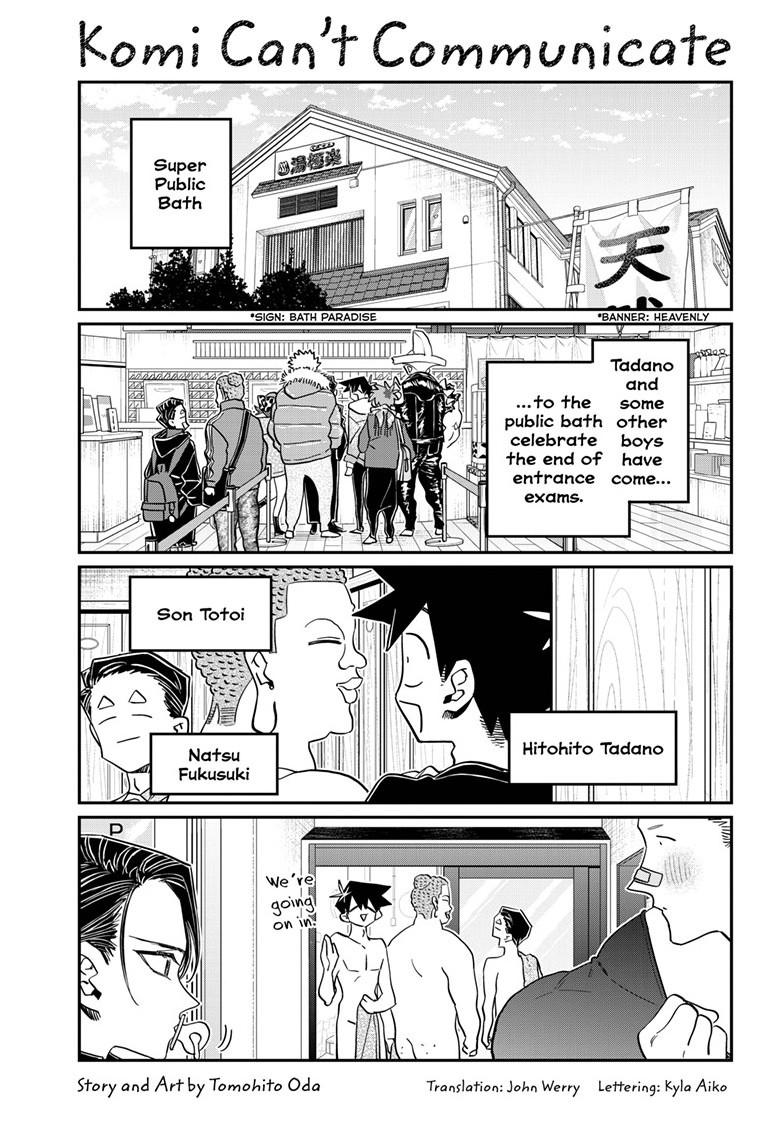 Komi Can't Communicate Chap 490 - Next Chap 491