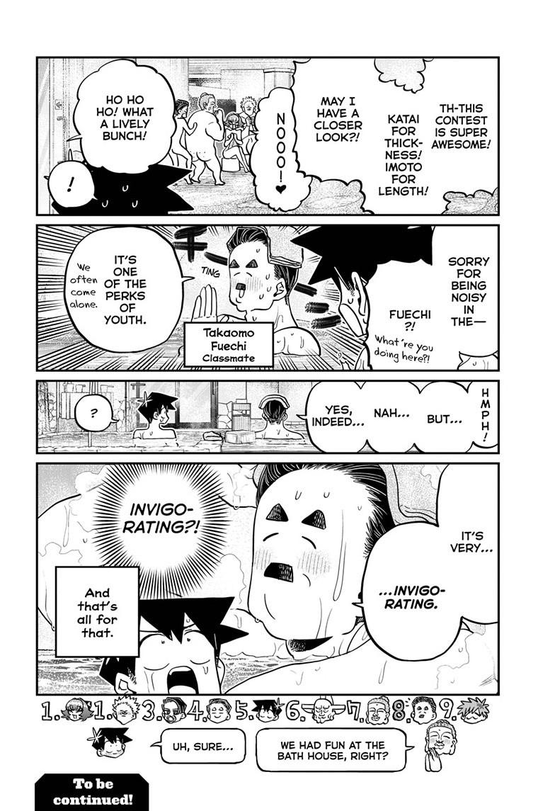 Komi Can't Communicate Chap 490 - Next Chap 491