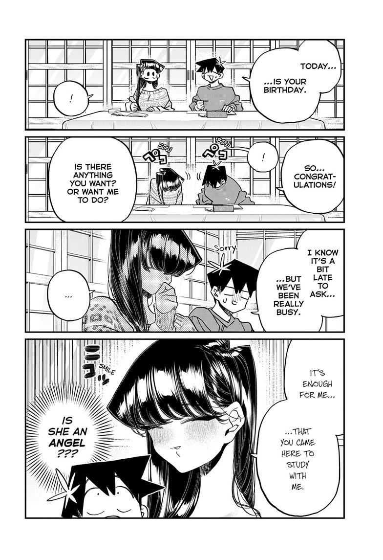 Komi Can't Communicate Chap 491 - Next Chap 492