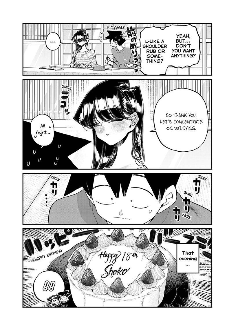 Komi Can't Communicate Chap 491 - Next Chap 492