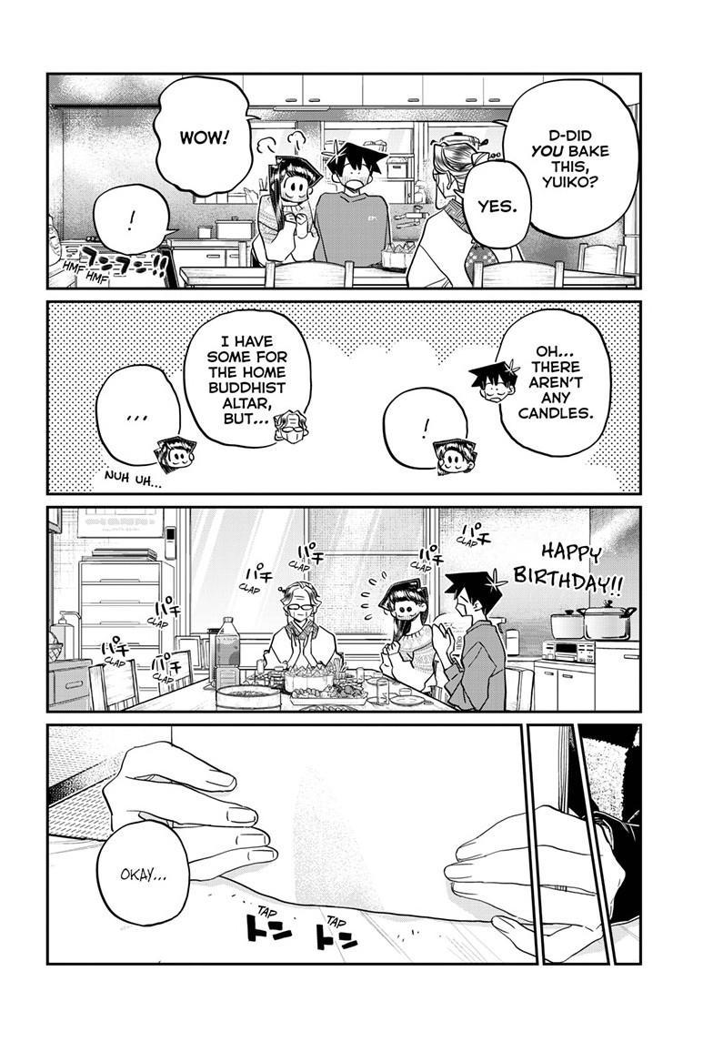 Komi Can't Communicate Chap 491 - Next Chap 492