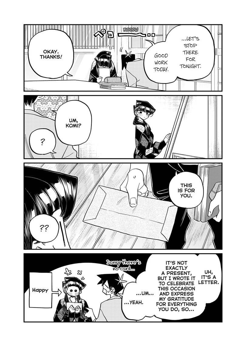 Komi Can't Communicate Chap 491 - Next Chap 492
