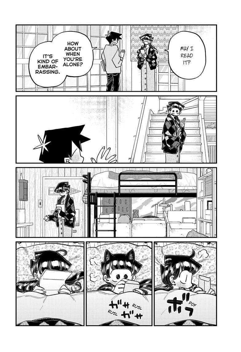 Komi Can't Communicate Chap 491 - Next Chap 492
