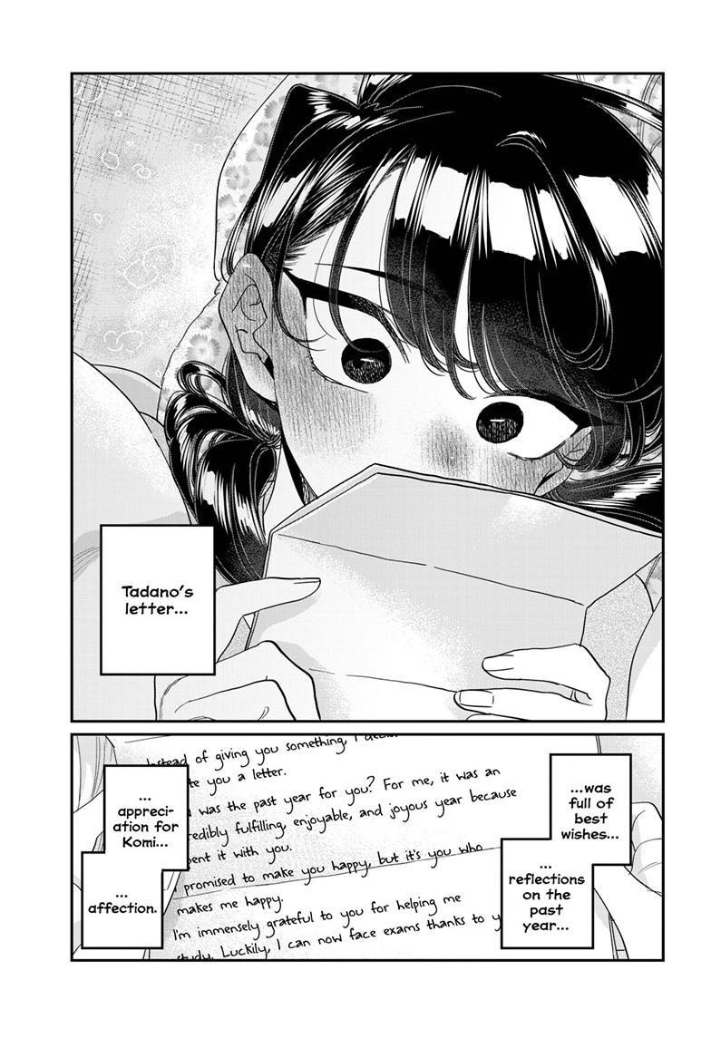 Komi Can't Communicate Chap 491 - Next Chap 492