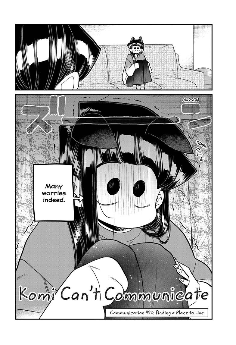 Komi Can't Communicate Chap 492 - Next Chap 493