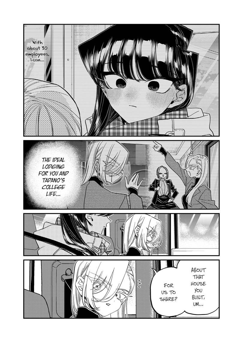 Komi Can't Communicate Chap 492 - Next Chap 493