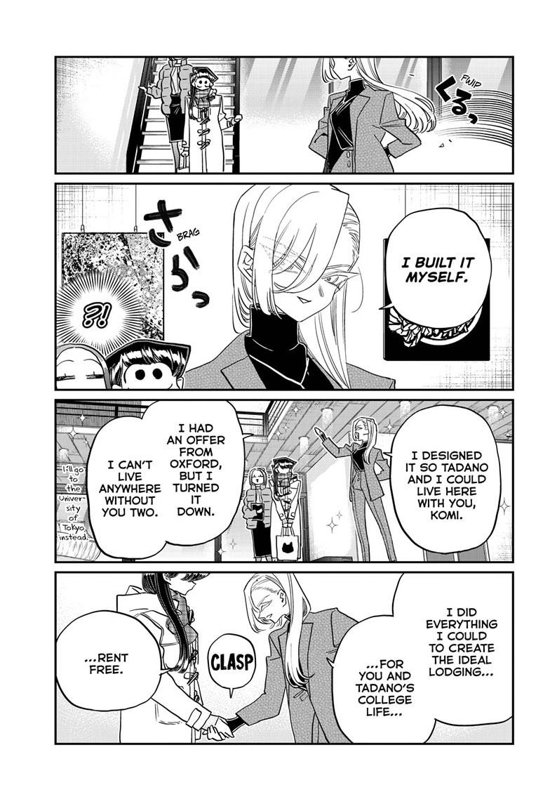 Komi Can't Communicate Chap 492 - Next Chap 493