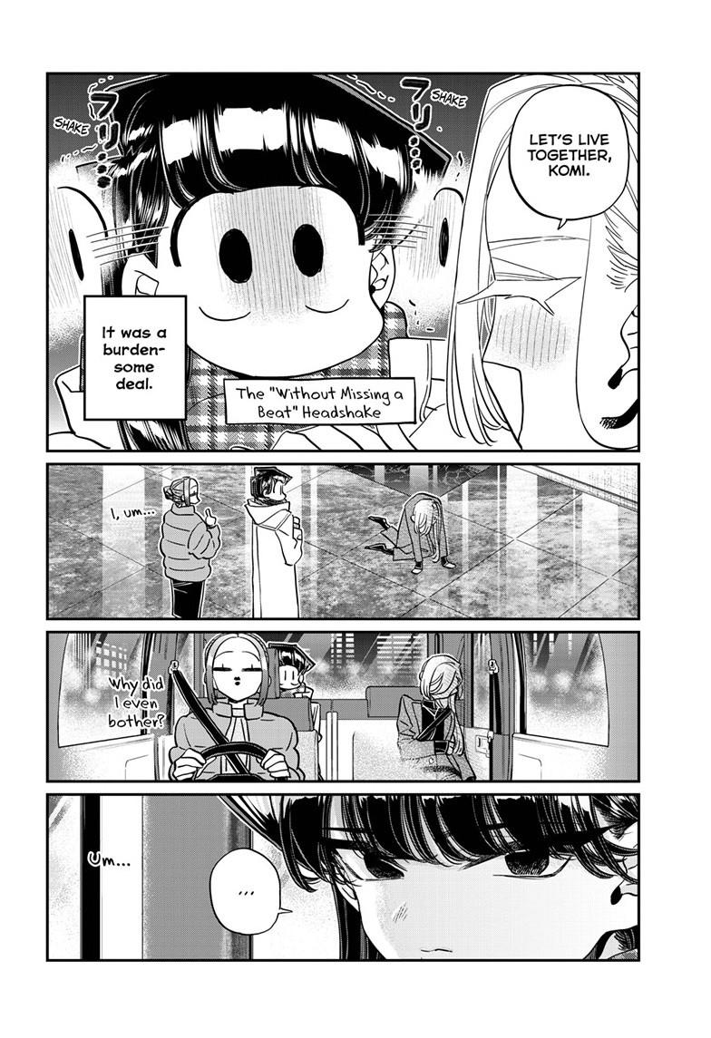 Komi Can't Communicate Chap 492 - Next Chap 493
