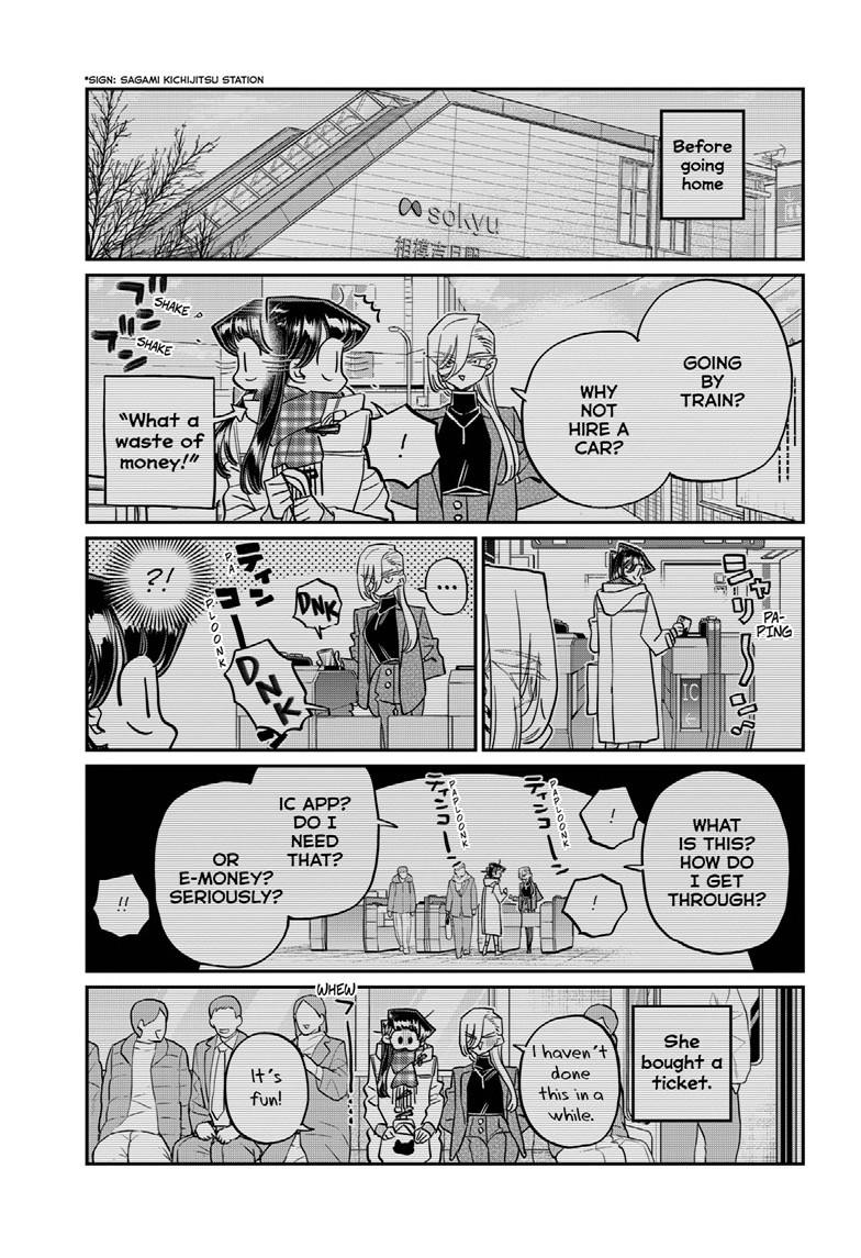 Komi Can't Communicate Chap 492 - Next Chap 493