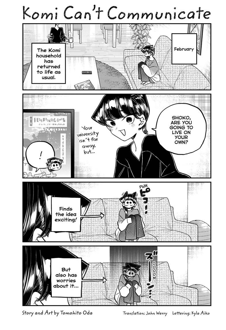 Komi Can't Communicate Chap 492 - Next Chap 493