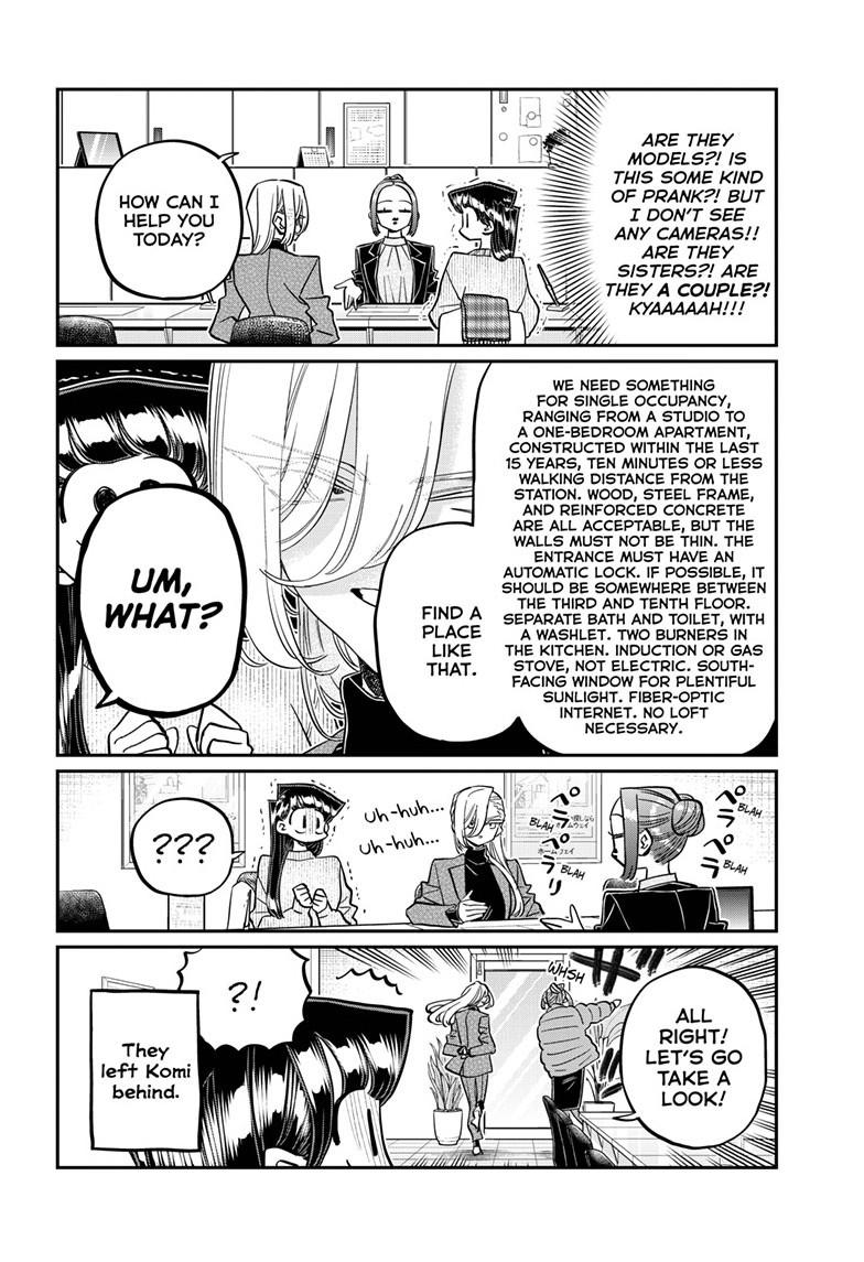 Komi Can't Communicate Chap 492 - Next Chap 493