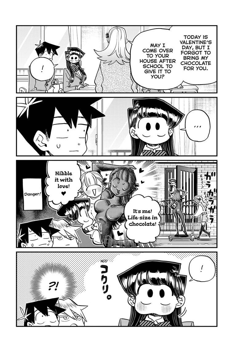 Komi Can't Communicate Chap 493 - Next Chap 494