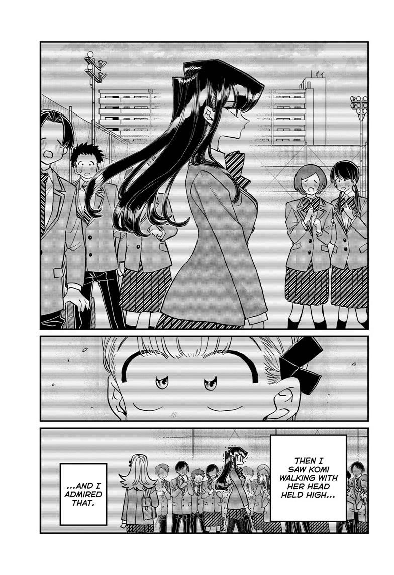 Komi Can't Communicate Chap 493 - Next Chap 494