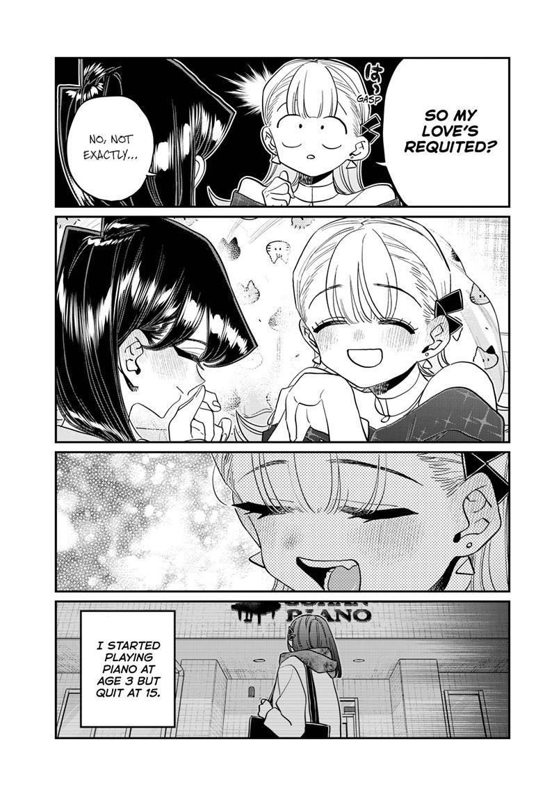 Komi Can't Communicate Chap 493 - Next Chap 494