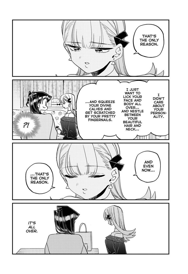 Komi Can't Communicate Chap 493 - Next Chap 494